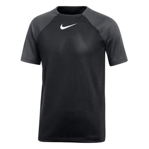 Nike dri fit academy maglia black/anthracite/white s