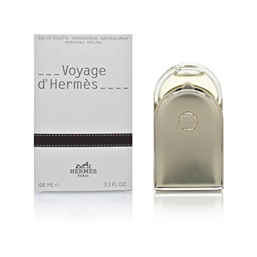 Hermes voyage d'Hermes, eau de toilette spray unisex, 100 ml