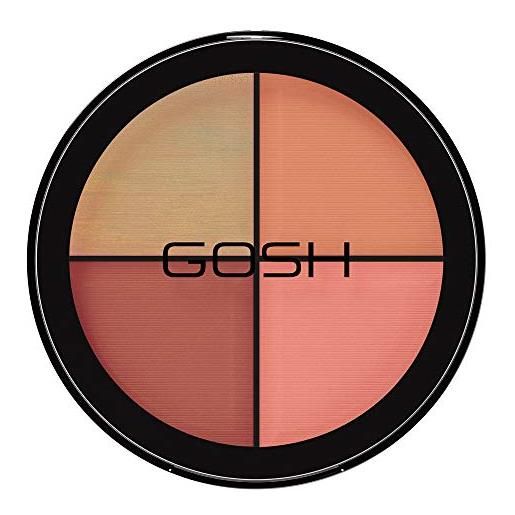 Gosh strobe´n glow illuminator kit 002 blush 15g