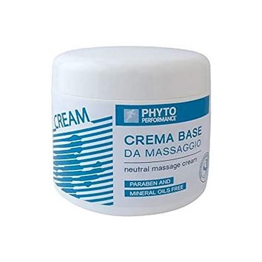 Phyto Performance, crema base da massaggio (mineral oils free)