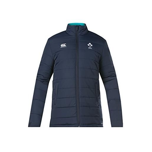 Canterbury - giacca da rugby da uomo, con imbottitura thermoreg 18/19, uomo, e583961nb3, giacca blu navy. , 4xl