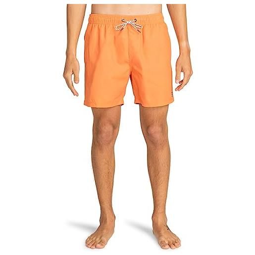 Billabong all day layback 16 bermuda da bagno da uomo