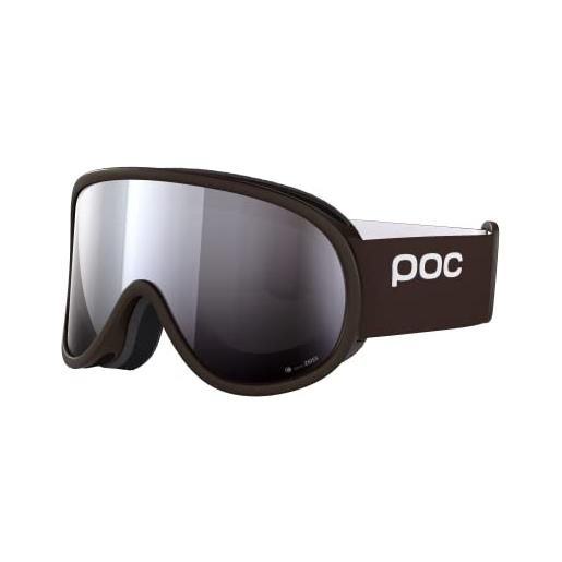 POC retina clarity - occhiali da sci e snowboard per un campo visivo massimo e una precisione che dura tutto il giorno in alta montagna. 