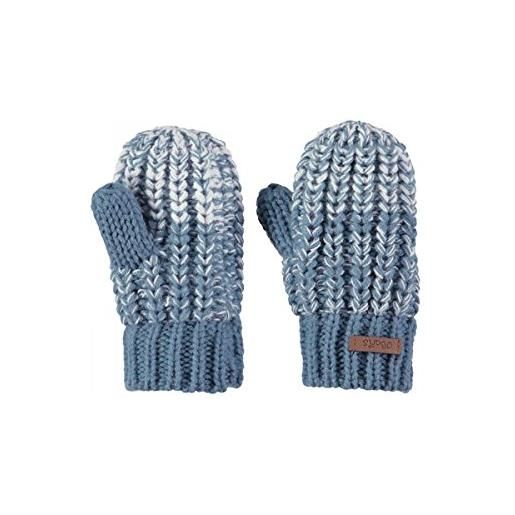 Barts stids mitts guanti, unisex - bimbi 0-24, blu (blu 4), one size (taglia produttore: taglia unica)
