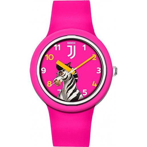 Juventus orologio solo tempo bambina Juventus rosa p-jf430kj2