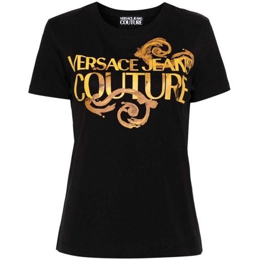 Versace Jeans Couture t-shirt stampa barocca