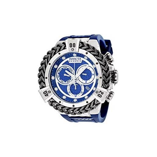 Invicta reserve - hercules 33151 blu orologio uomo quarzo - 53mm