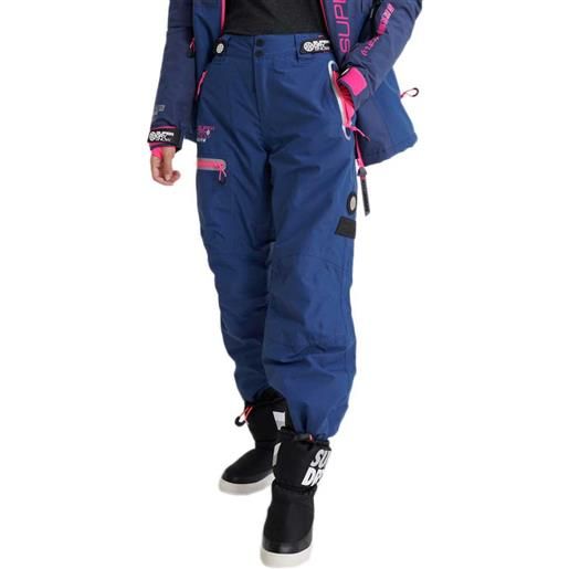 Superdry slalom slice ski pants blu m donna