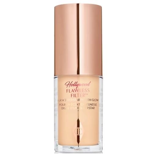 Charlotte tilbury original | hollywood flawless filter | gloss enhancer in several shades | travel size | 5,5 ml | belle by cloud. Sales cosmetics (3 fair travel size)