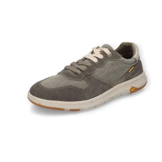 camel active 54hv002-722850, scarpe da ginnastica uomo, verde, 44 eu