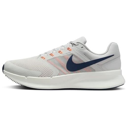Nike run swift 3, scarpe da running uomo, summit white bronzine photon dust white, 46 eu