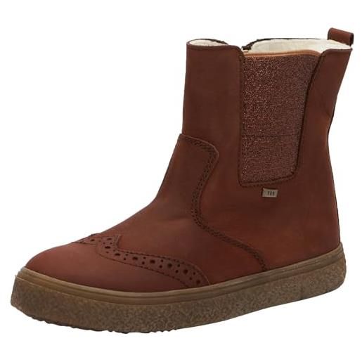 Däumling wiebke, stivaletto bambina, country espresso, 27 eu