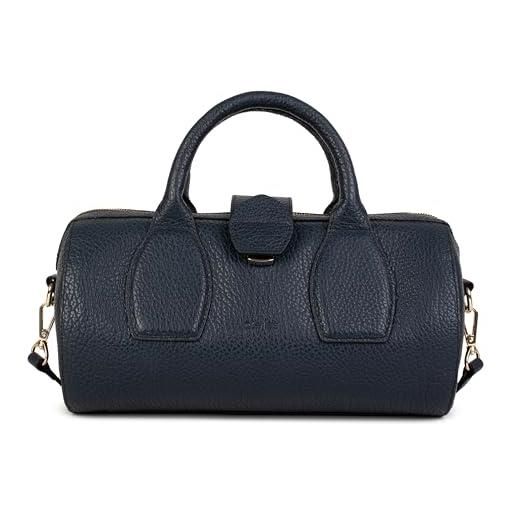 Kate Lee blu, borsa in pelle frola navy donna