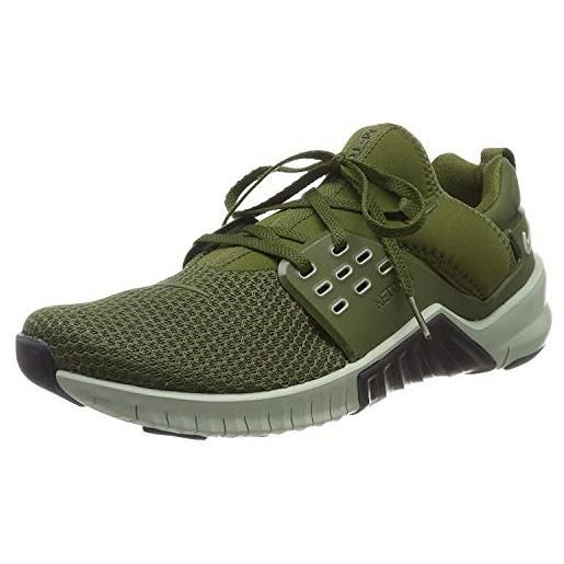 Nike free metcon 2, scarpe da fitness uomo, multicolore (legion green/oil grey/jade horizon 303), 40.5 eu