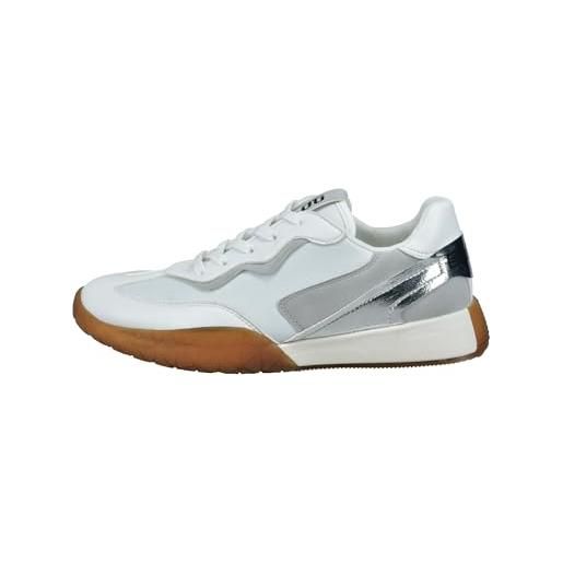 BAGATT d31-akc01, scarpe da ginnastica donna, bianco, 41 eu