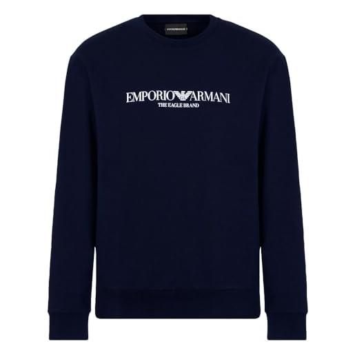 Emporio Armani felpa sweatshirt uomo (nero, s)