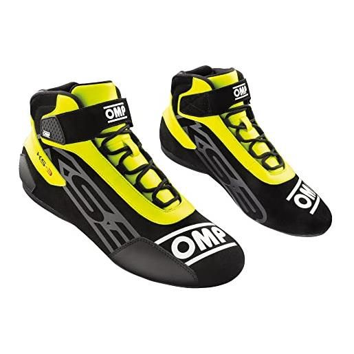 OMP scarpa ks-3 my2021 nero/fluo tg 45