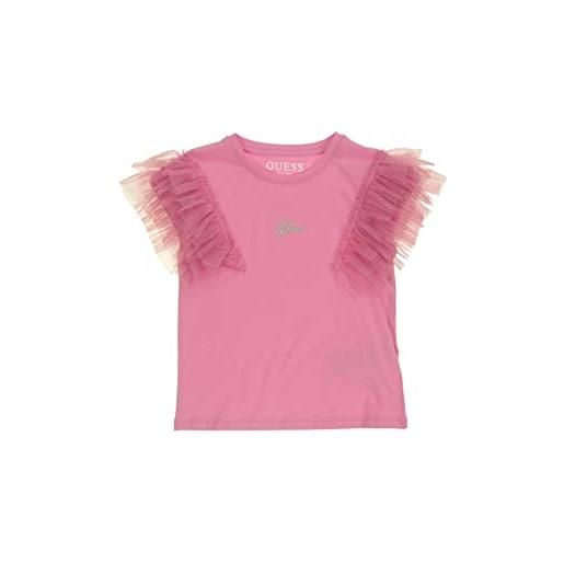 GUESS maglietta per bambine e ragazze rosa 6 anni (116cm)