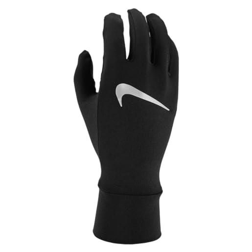 Nike guanti-9331-95 guanti, 082 black/black/silver, m/l donna