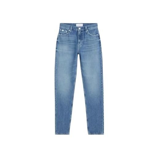 Calvin Klein jeans jeans mom jean j20j221843 blu 30