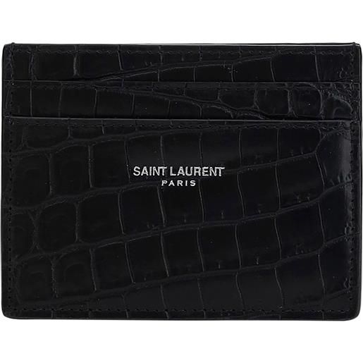 Saint Laurent porta carte di credito