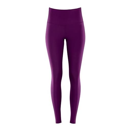 WINSHAPE pantaloni aderenti funzionali da donna ael112c leggings, lilla, xl