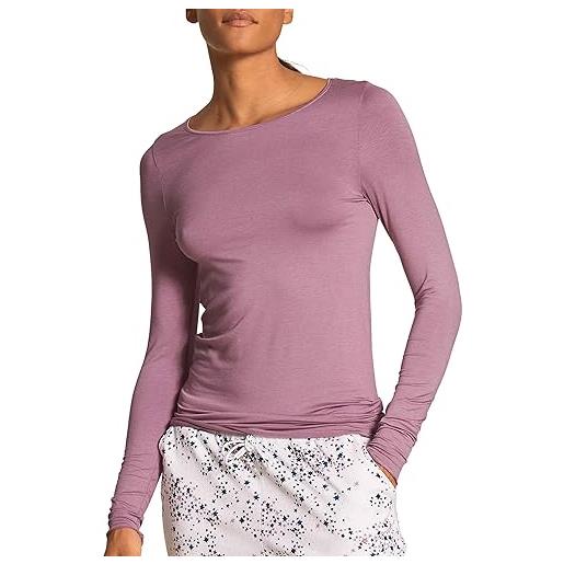 CALIDA second skin t-shirt, dusky orchid, m donna