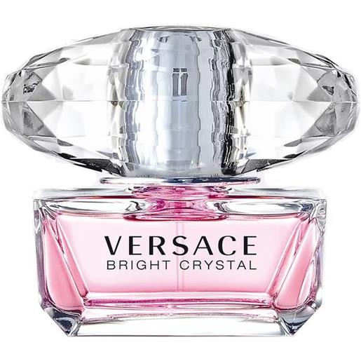 Versace bright crystal eau de toilette per donne 50 ml
