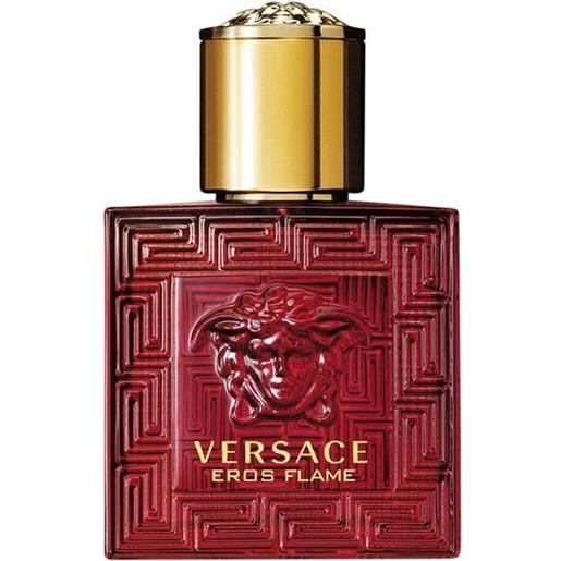 Versace eros flame eau de parfum per uomi 50 ml
