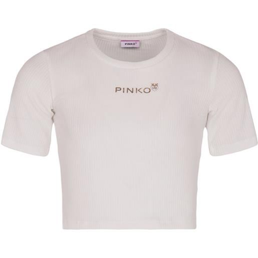 PINKO t-shirt cropped PINKO