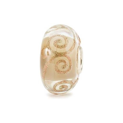 Trollbeads love stories collezione primavera 2020 perle di vetro, misura unica, vetro, nessuna pietra preziosa