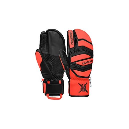 Reusch worldcup warrior lobster - guanti a 3 dita, molto caldi, impermeabili, traspiranti