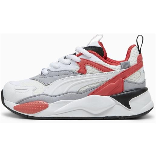 PUMA scarpe sneakers rs-x efekt da bambini, bianco/rosso/altro