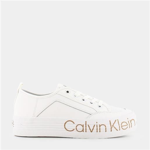 CALVIN KLEIN JEANS sneakers calvin klein jeans da donna , bianco