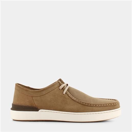 CLARKS stringate clarks da uomo , beige