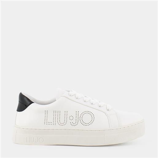 LIU-JO sneakers liu-jo da donna , white/black