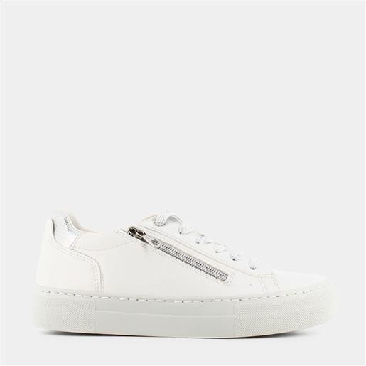 GEOX sneakers geox da donna , white/silver