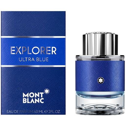 Mont Blanc eau de parfum explorer blue 60ml