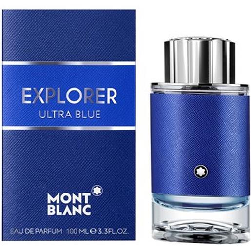 Mont Blanc eau de parfum explorer blue 100ml