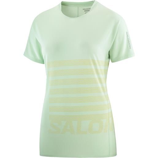 SALOMON t-shirt sense aero gfx donna