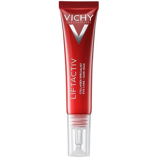 Vichy liftactiv - collagen specialist contorno occhi peptidi pro-collagene, 15ml