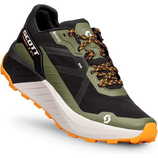 Scott kinabalu 3 goretex trail running shoes verde eu 40 uomo