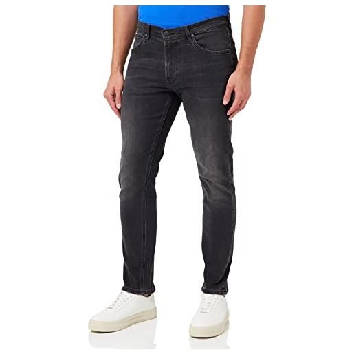 Lee daren l707 zip fly jeans dritto, middle of the night, 33w / 34l uomo
