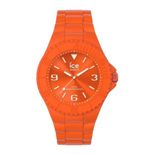 Ice-watch - ice generation flashy orange - orologio arancione da uomocon cinturino in silicone - 019873 (large)