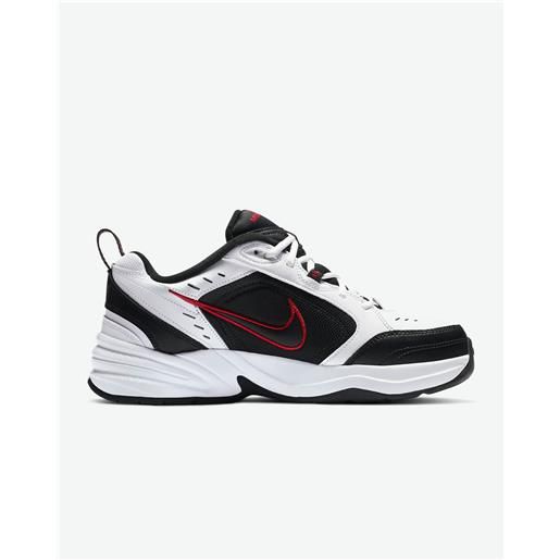 Nike scarpe moda uomo air monarch iv bianco-nere