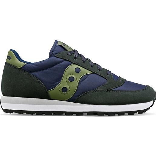 Saucony scarpe moda uomo jazz original blu navy - verde