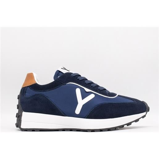 Y not scarpe moda uomo gt23 blu navy
