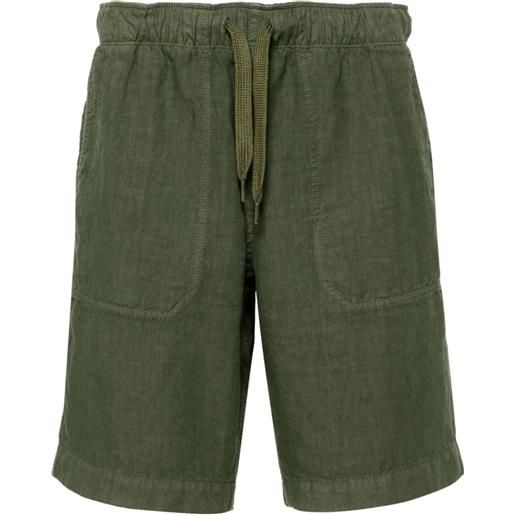 Zadig&Voltaire shorts con coulisse - verde