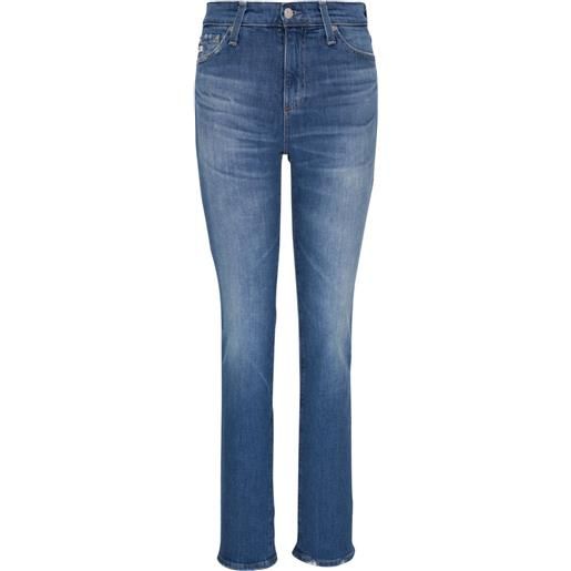 AG Jeans jeans con ricamo - blu