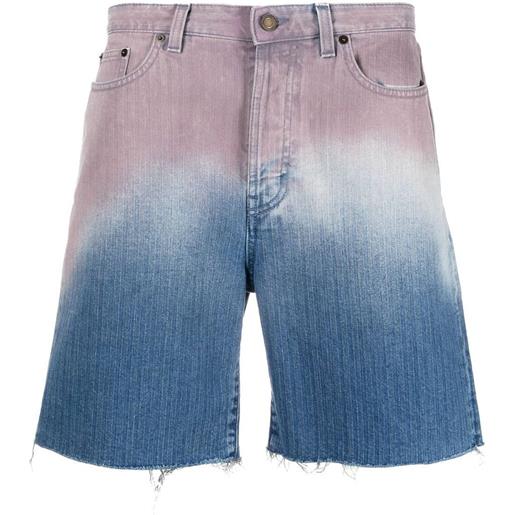 SAINT LAURENT pantaloncini di jeans saint laurent